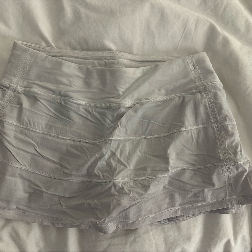 lululemon athletica Gray Skirt
